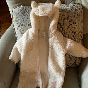 Baby gap snow suit